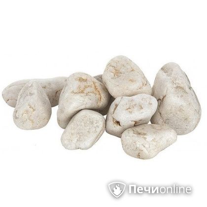 Камни для бани Банный камень Кварц белый для бани 10 кг в Нижнем Новгороде