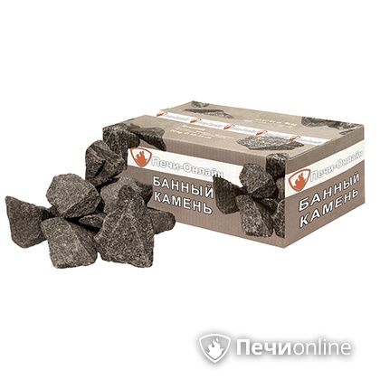 Камни для бани Уральский камень Габбро-диабаз для бани 20кг. в Нижнем Новгороде