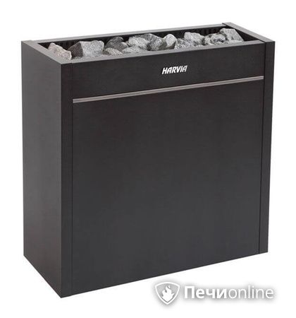 Электрокаменка (электрическая печь) Harvia Virta PRO HL160 black 15.8 кВт без пульта в Нижнем Новгороде