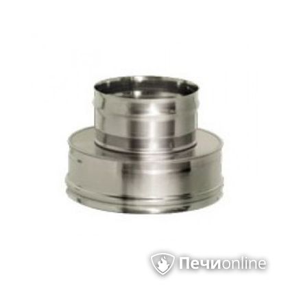 Дымоход Дымок Переходник термо-моно 0,8 мм. PTMFR  120/200 в Нижнем Новгороде