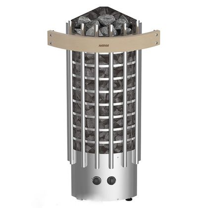 Электрокаменка для сауны Harvia Glow HTRT700400 TRT70 со встроенным пультом в Нижнем Новгороде
