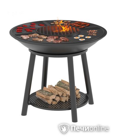 Гриль для дачи Везувий Fantastic Grill Престиж 1000 (чугун) в Нижнем Новгороде