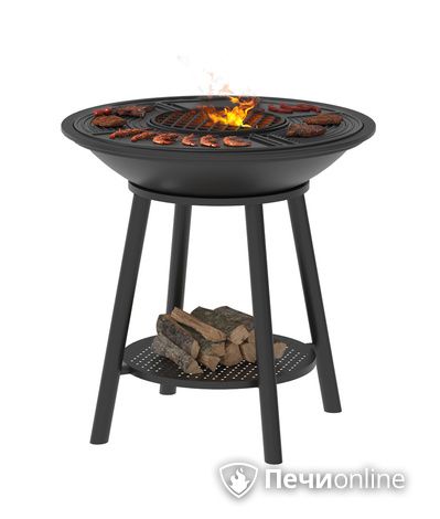 Гриль для улицы Везувий Fantastic Grill Престиж 700 (чугун) в Нижнем Новгороде