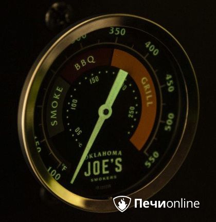 Аксессуар для приготовления на огне Oklahoma Joe's термометр на крышку  в Нижнем Новгороде