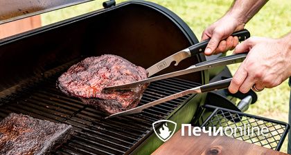 Аксессуар для приготовления на огне Oklahoma Joe's Набор инструментов  Blacksmith 2 шт. в Нижнем Новгороде