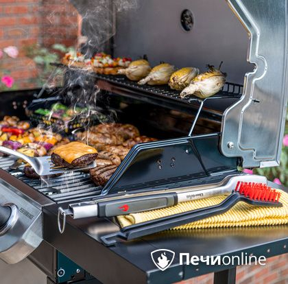 Аксессуар для приготовления на огне Char-Broil Набор инструментов Deluxe 7 шт в Нижнем Новгороде