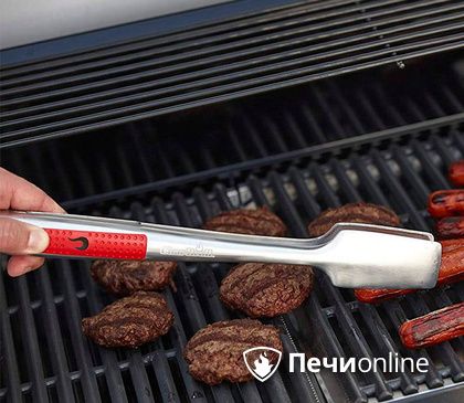 Аксессуар для приготовления на огне Char-Broil Набор инструментов 4 шт (лопатка+щипцы+кисть+вилка) в Нижнем Новгороде