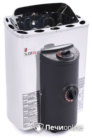 Электрокаменка для сауны Sawo Mini X MX-30NB-Z с пультом управления в Нижнем Новгороде