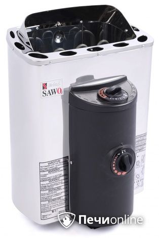 Электрокаменка для сауны Sawo Mini X MX-36NB-Z с пультом управления в Нижнем Новгороде