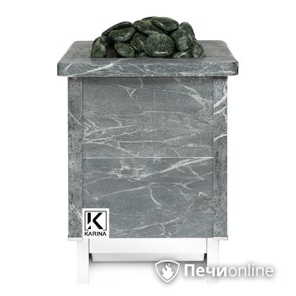 Электрическая печь Karina Quadro 6 кВт Талькохлорит в Нижнем Новгороде