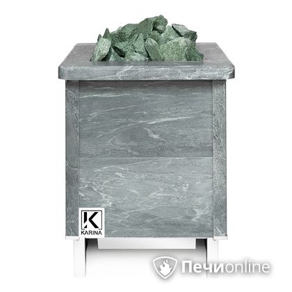 Электрическая печь Karina Quadro 15 кВт Талькохлорит в Нижнем Новгороде