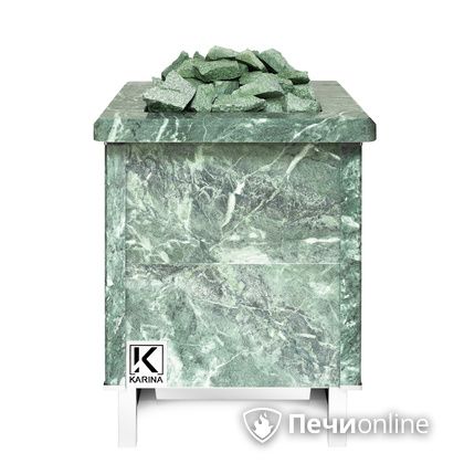 Электрическая печь Karina Quadro 12 кВт Змеевик в Нижнем Новгороде