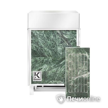 Электрическая печь Karina Elite 8 кВт Змеевик в Нижнем Новгороде