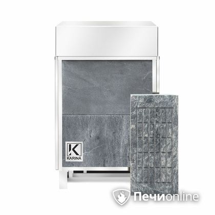 Электрическая печь Karina Elite 6 кВт Талькохлорит в Нижнем Новгороде