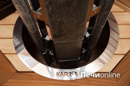 Электрическая печь Karina Forta 10 кВт Змеевик в Нижнем Новгороде