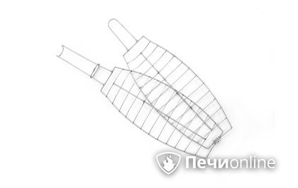 Аксессуар для приготовления на огне Технокерамика Решетка для рыбы в Нижнем Новгороде