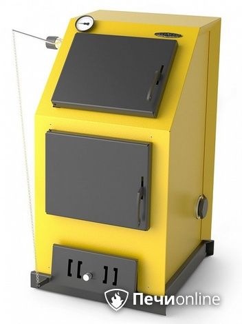 Твердотопливный котел TMF Оптимус Автоматик 20кВт АРТ под ТЭН желтый в Нижнем Новгороде