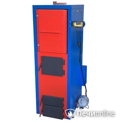 Твердотопливный котел длительного горения Старт 50-Long-MAX (правый) в Нижнем Новгороде