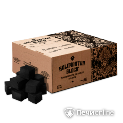  Kalimantan Black Кокосовый уголь для барбекю, 8кг в Нижнем Новгороде