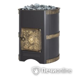 Дровяная банная печь Везувий Лава 22 (ДТ-4) без выноса в Нижнем Новгороде