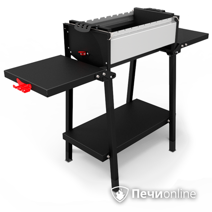 Мангал Grillver Крафтикс Сильвер на подставке в Нижнем Новгороде