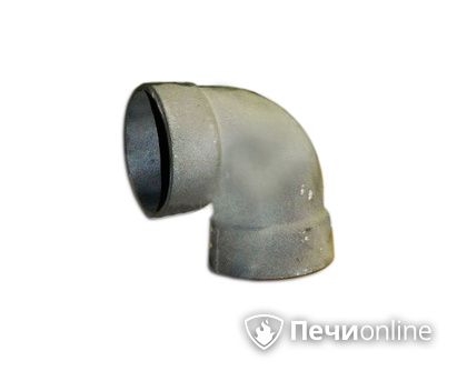 Дымоход Гефест Отвод 90° чугун D130 в Нижнем Новгороде