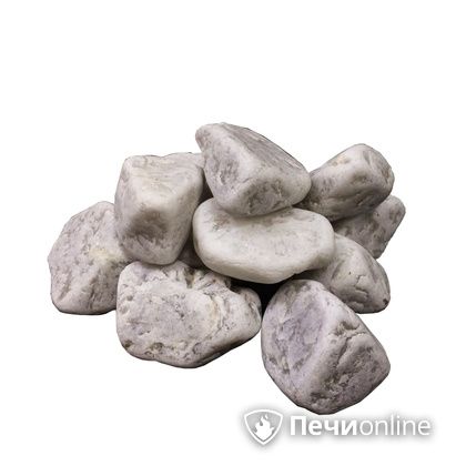 Камни для бани Огненный камень Кварц шлифованный отборный 10 кг ведро в Нижнем Новгороде