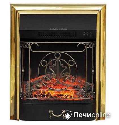 Электроочаг Royal Flame Majestic FX Brass в Нижнем Новгороде