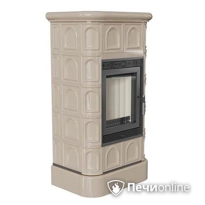Печь-камин Kratki Blanka 8 kW stove кафельная крем в Нижнем Новгороде