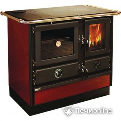 Отопительно-варочная печь MBS Thermo Magnum Red L с духовым шкафом в Нижнем Новгороде