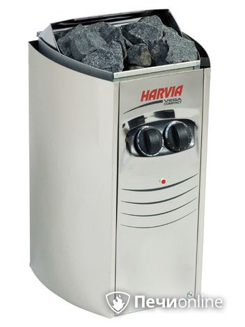 Электрокаменка для сауны Harvia Vega Compact ВС35 со встроенным пультом (HCB350400S) в Нижнем Новгороде