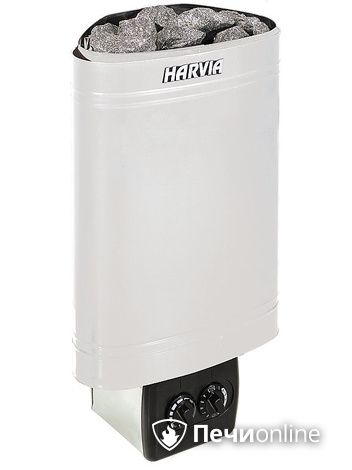 Электрокаменка для сауны Harvia Delta D23 со встроенным пультом (HD230400) в Нижнем Новгороде