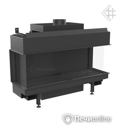 Газовая топка Kratki Leo/LP/100/NG 10 кВт в Нижнем Новгороде