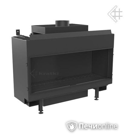 Газовая топка Kratki Leo/100/NG 10 кВт в Нижнем Новгороде