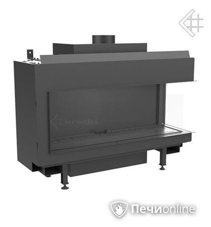 Газовая топка Kratki Leo/P/100/NG правая 10 кВт в Нижнем Новгороде