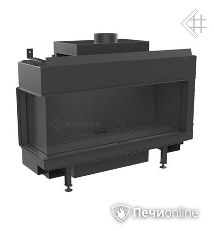 Газовая топка Kratki Leo/L/100/NG левая 10 кВт в Нижнем Новгороде