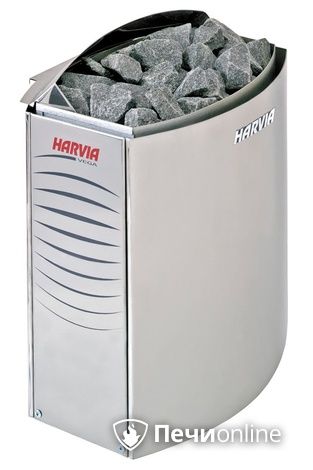 Электрокаменка для сауны Harvia Vega E HCBE800400S BC80 Е без пульта, 8 кВт в Нижнем Новгороде